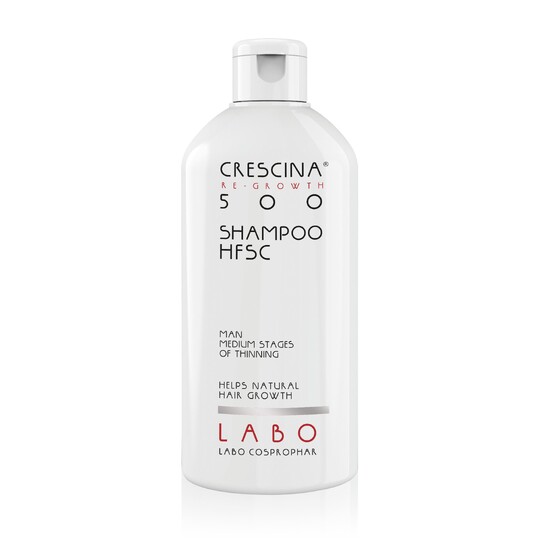 Crescina Shampoo Re-growth 500 Man šampon na vlasy 200 ml