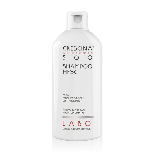 Crescina Shampoo Re-growth 500 Man šampon na vlasy 200 ml