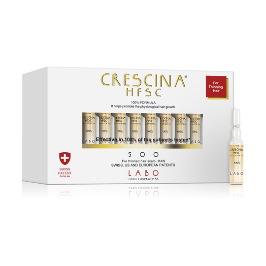 Crescina Re-growth 500 Man 20x3,5 ml podpora růstu vlasů