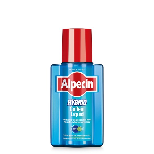 Alpecin Hybrid Coffein Liquid vlasové tonikum 200 ml