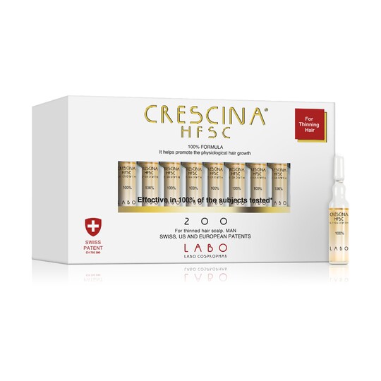 Crescina Re-growth 200 Man 20x3,5 ml podpora růstu vlasů