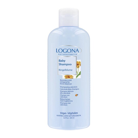 Logona Baby dětský šampon na vlasy 200 ml