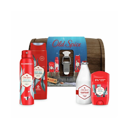 Old Spice Deep Sea Treasure Chest dárková sada