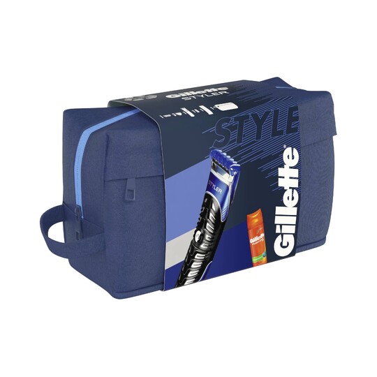 Gillette Fusion ProGlide Styler 2v1 + gel na holení 200 ml