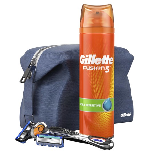 Gillette Fusion 5 ProGlide FlexBall dárkový set v kosmetické tašce