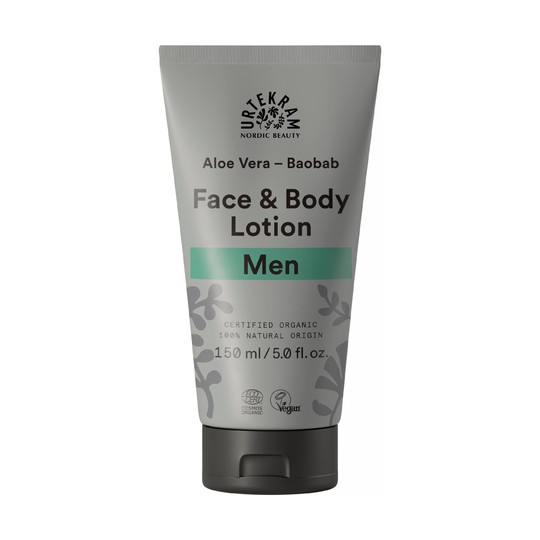 Urtekram Men Face&Body Lotion krém na obličej a tělo 150ml