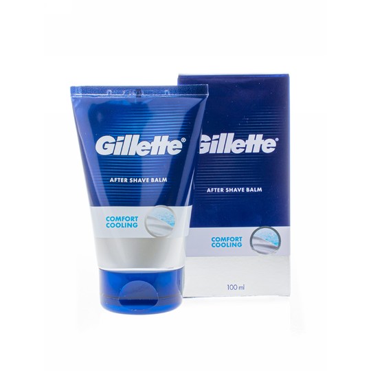 Gillette Fusion ProGlide Cooling 2v1 balzám po holení 100 ml