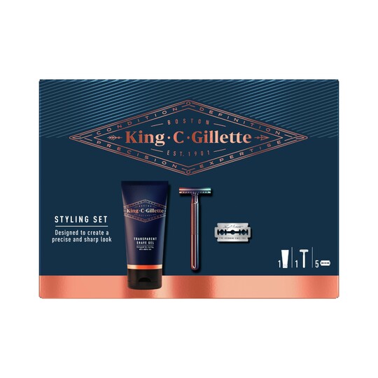 King C. Gillette sada na holení