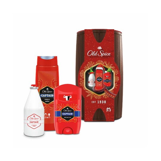 Old Spice Captain Barrel dárková sada