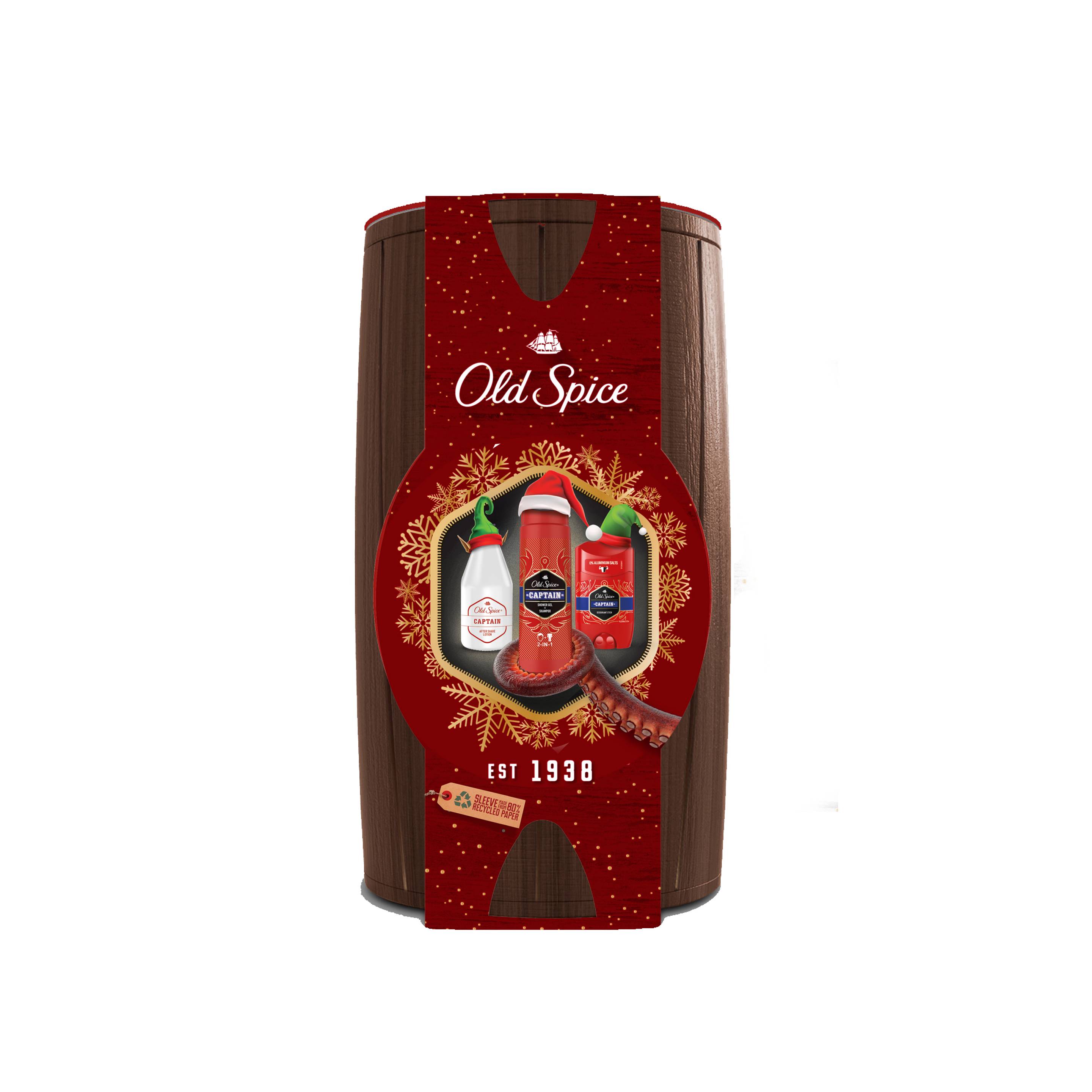 Old Spice Captain Barrel dárková sada