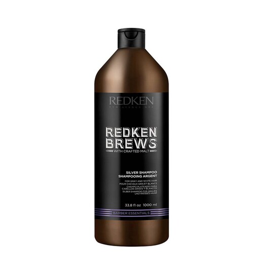 Redken Brews Silver šampon na vlasy 1 000 ml