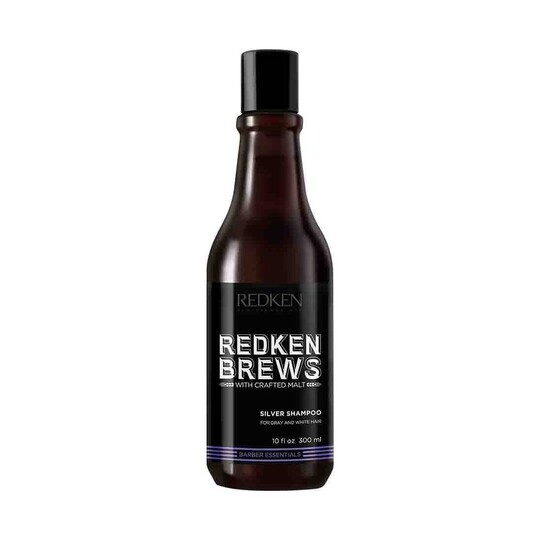 Redken Brews Silver šampon na vlasy 300 ml