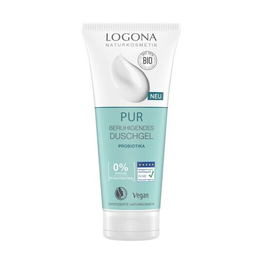 Logona Pur sprchový gel 200 ml
