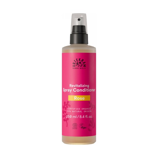 Urtekram Rose sprej na vlasy 250 ml