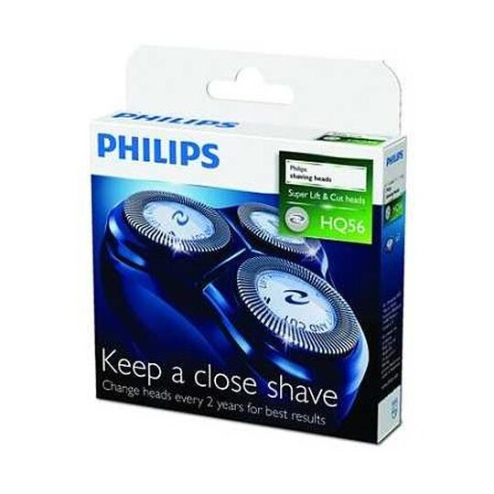 Philips holicí frézky HQ56/50, 3 ks