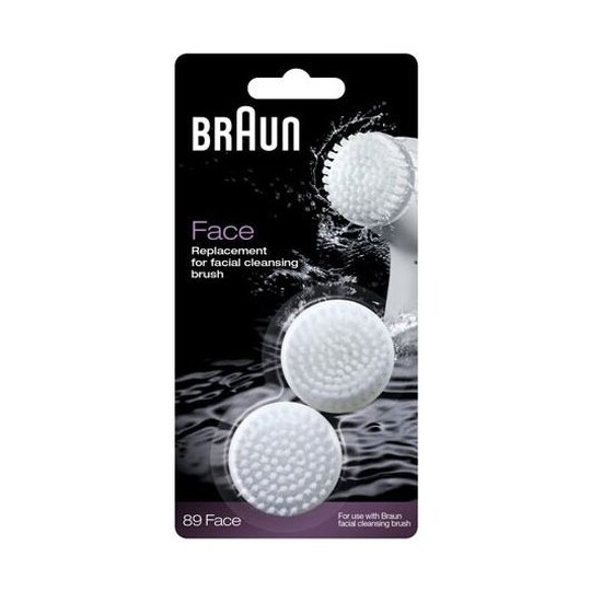 Braun 89 face náhradní kartáč pro čištění obličeje