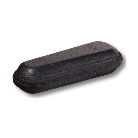 Braun kožené cestovní pouzdro na zip pro holicí strojek Serie 7