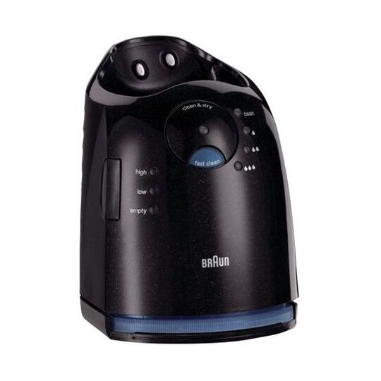 Čistící stanice Clean&Renew, Fast Clean pro holicí strojky Braun, typ 5675