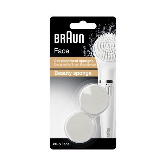 Braun 80-b Face náhradní čisticí houbička 2 ks