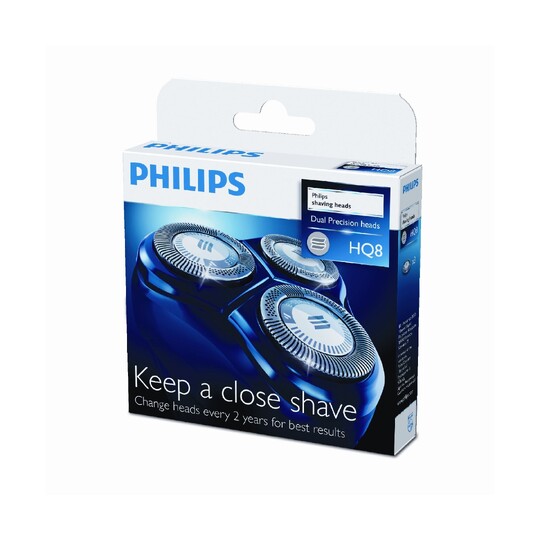 Philips holicí frézky HQ8/50, 3 ks