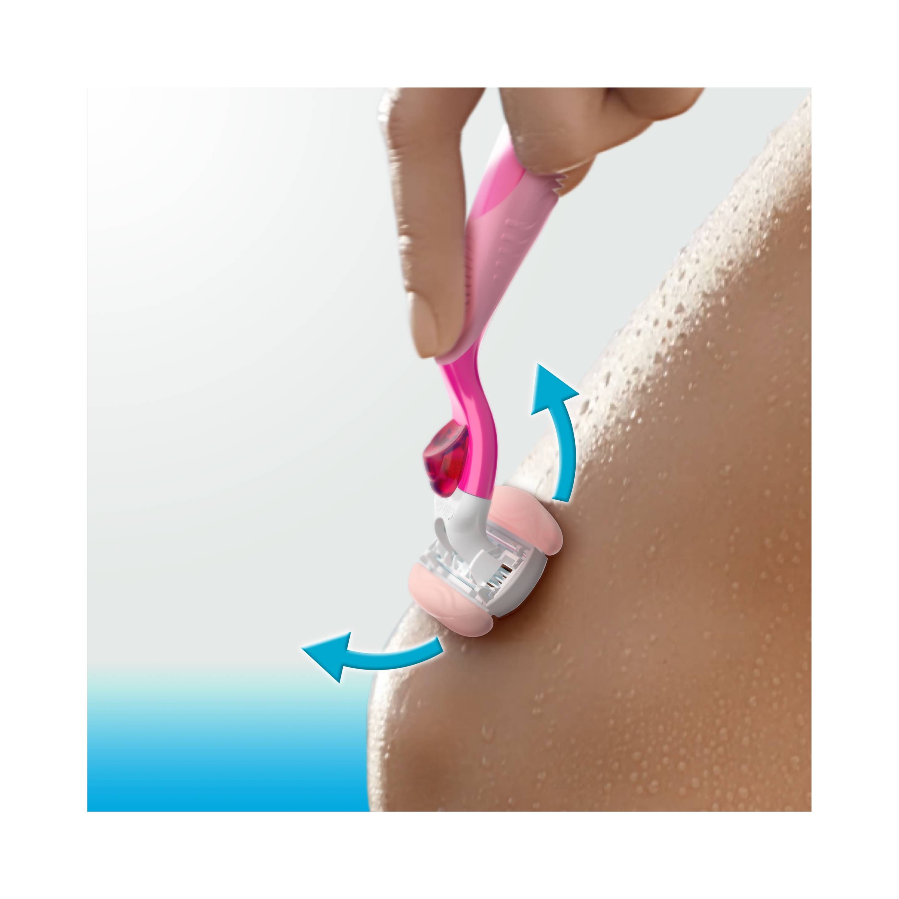 Gillette Venus Breeze ComfortGlide Spa holicí strojek + 3 hlavice