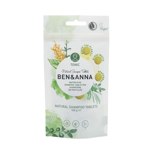 Ben&Anna Tonic šampon v tabletách 24 ks