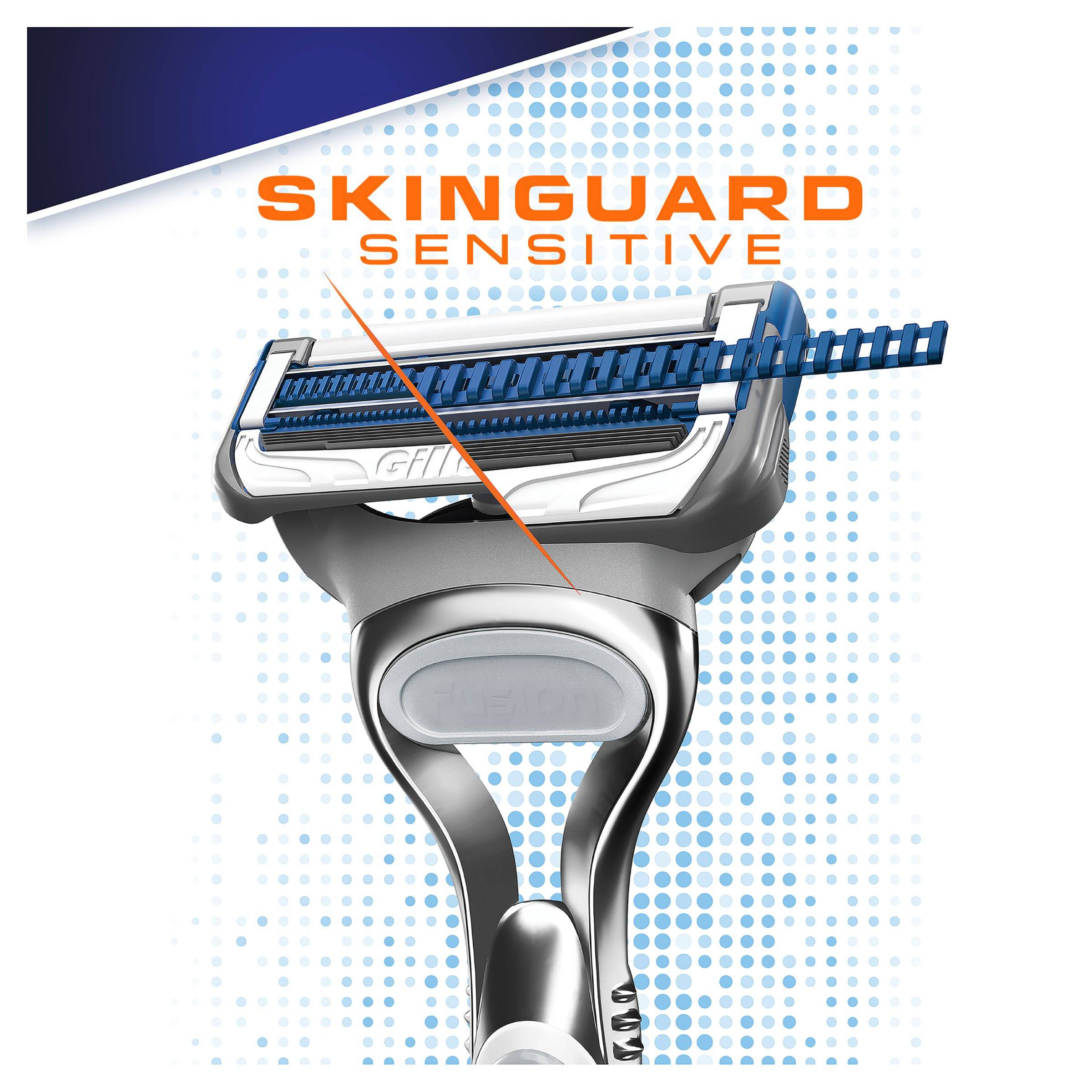 Gillette SkinGuard náhradní hlavice 8 ks