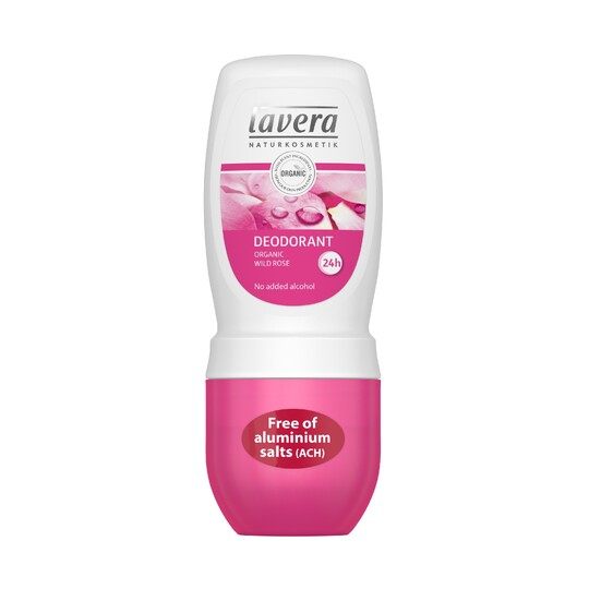 Lavera Wild Rose Roll-on deodorant 50 ml