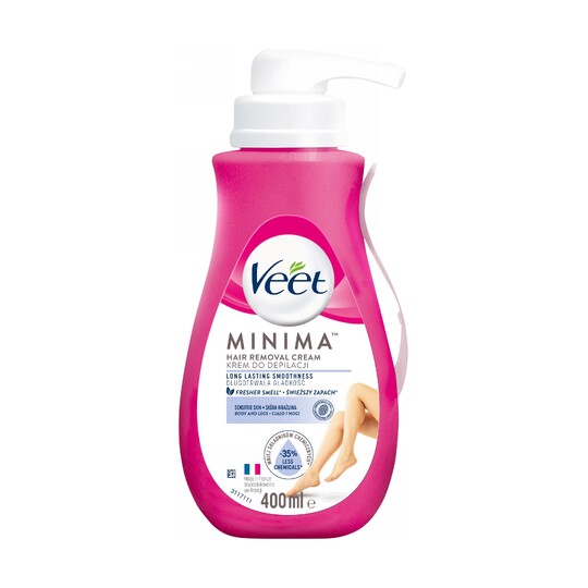 Veet Silk&Fresh Sensitive Skin depilační krém 400 ml