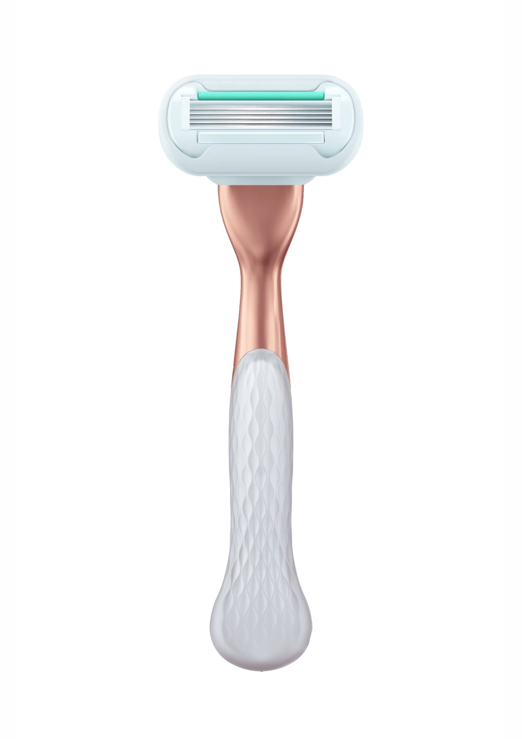 Gillette Fusion Manual + Gillette Venus Platinum Rosegold valentýnská sada