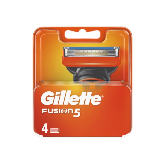 Gillette Fusion Manual náhradní hlavice 4 ks