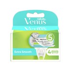Gillette Venus Extra Smooth náhradní hlavice 4 ks