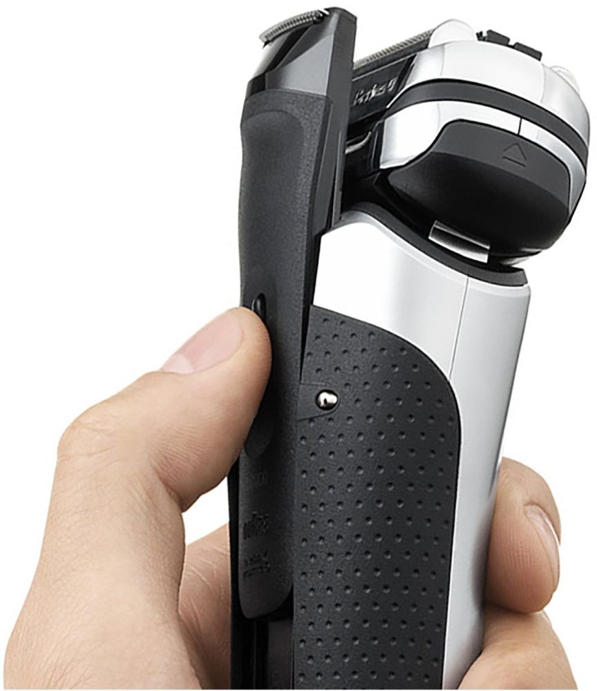 Braun Series 9 9290cc Wet&Dry holicí strojek, STŘÍBRNÝ - ROZBALENÉ