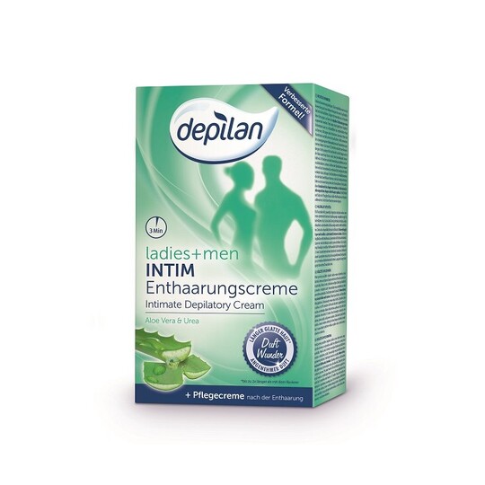 Depilan Ladies+Men depilační krém 75+30 ml