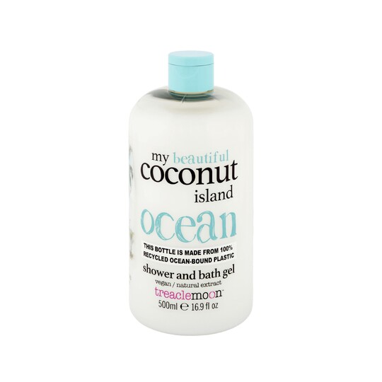 Treaclemoon Coconut Island sprchový gel 500 ml