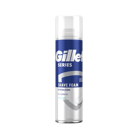 Gillette Foam Series Revitalizing pěna na holení 250 ml