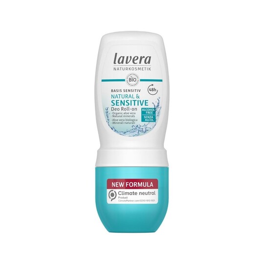 Lavera Basis Sensitive Roll-on deodorant 50 ml