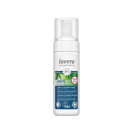 Lavera Men Sensitive pěna na holení 150 ml