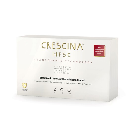 Crescina Transdermic 200 Man 20x3,5 ml podpora růstu vlasů