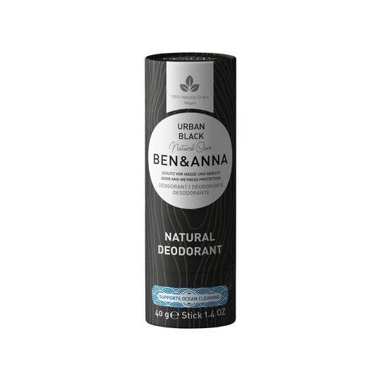 Ben&Anna Urban Black tuhý deodorant 40 g