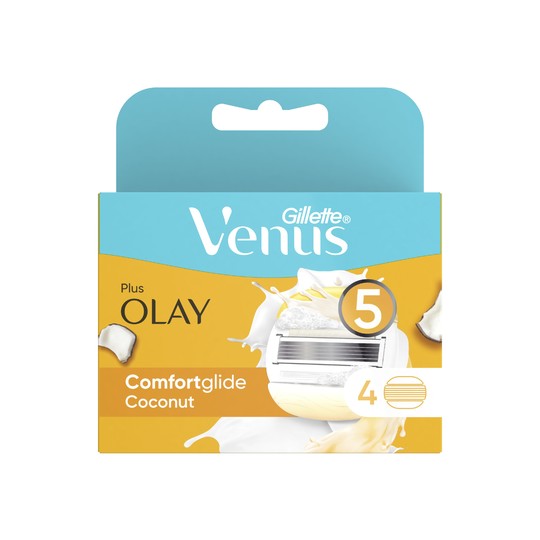 Gillette Venus Olay náhradní hlavice 4 ks