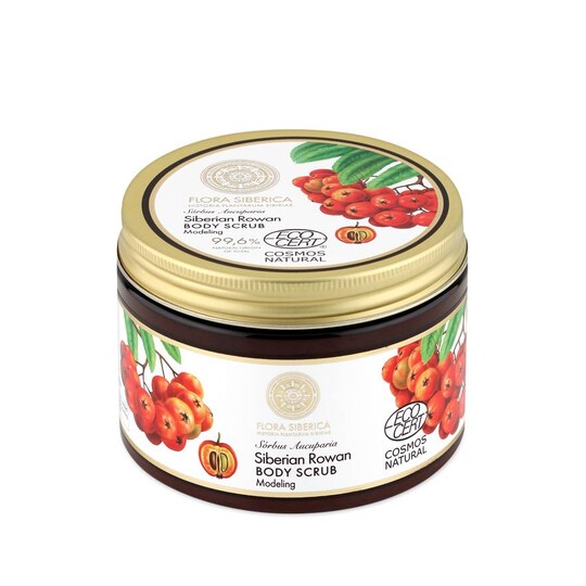 Flora Siberica Siberian Rowan tělový peeling 500 ml