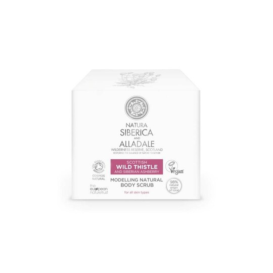 Natura Siberica Alladale tělový peeling 370 ml