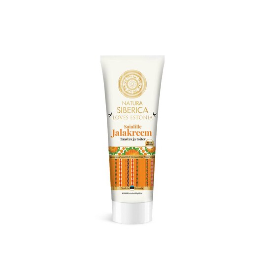 Natura Siberica Loves Estonia krém na nohy 75 ml