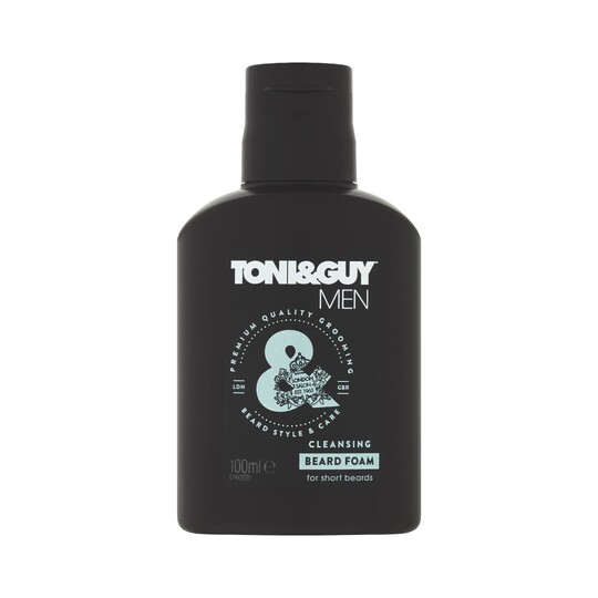 Toni&Guy Beard Foam čisticí pěna na vousy 100 ml