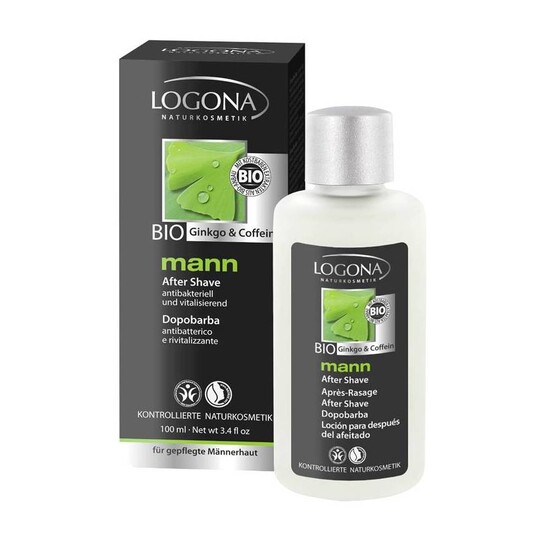 Logona Aftershave Water Man voda po holení 100 ml