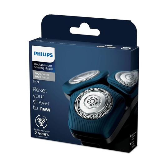 Philips SH71/50 náhradní frézky