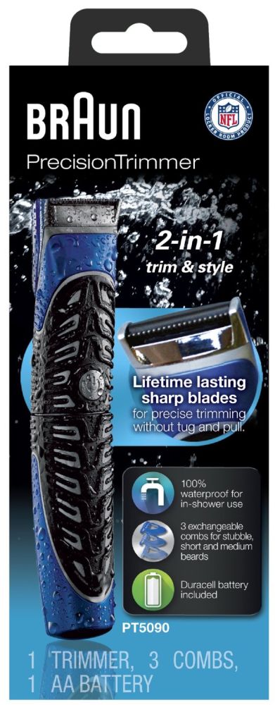 Braun PT5090 precizní zastřihovač