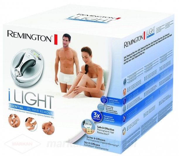 Remington IPL6250 i-Light Essential epilátor