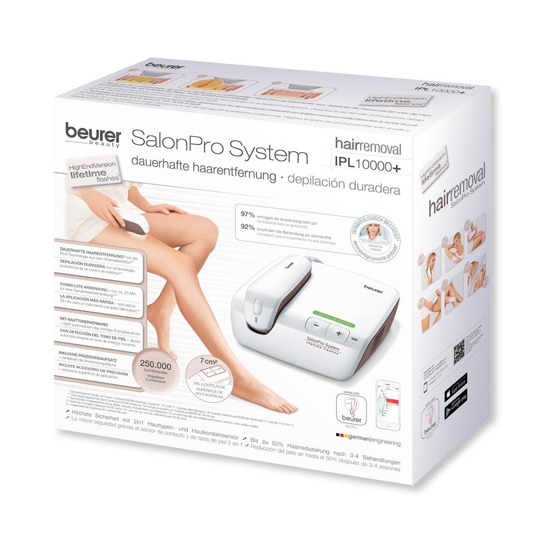 Beurer IPL10000+ IPL epilátor